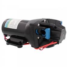 FLOJET Heavy Duty RV Water Pump w and Strainer %2D 12V %2D 4GPM %2D 50PSI