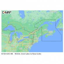 C%2DMAP Reveal Coastal Great Lakes to Nova Scotia
