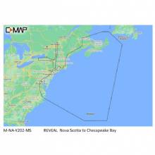 C%2DMAP Reveal Coastal Nova Scotia to Chesapeak Bay
