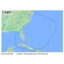 C%2DMAP Reveal Coastal Chesapeake Bay to the Bahamas