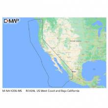 C%2DMAP Reveal Coastal US West Coast and Baja