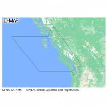 C%2DMAP Reveal Coastal British Columbia and Puget Sound