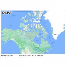 C%2DMAP Reveal Coastal Canada North and East