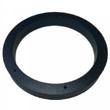OCEAN BREEZE Speaker Spacer f/FUSION FR6022 - 6 inch Speakers - .75 inch - Black