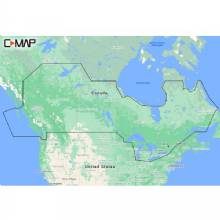 C%2DMAP M%2DNA%2DY216%2DMS Canada Lakes REVEAL Inland Chart
