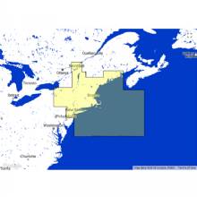 FURUNO US Northeast and Canyons %2D Vector Charts 3D and Satellite Photos