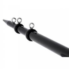 TIGRESS XD Telescoping Aluminum Center Outrigger Pole %2D 12 inch %2D Black