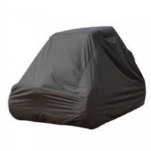 CARVER Sun%2DDura Large Sport UTV Cover %2D Black