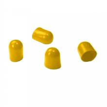 VDO Light Diffuser f and Type C and E Wedge Bulb %2D Amber %2D 4 Pack