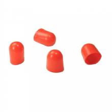 VDO Light Diffuser f and Type C and E Wedge Bulb %2D Red %2D 4 Pack