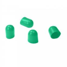VDO Light Diffuser f and Type C and E Wedge Bulb %2D Green %2D 4 Pack