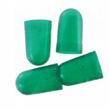 VDO Light Diffuser f and Type D Peanut Bulb %2D Green %2D 4 Pack