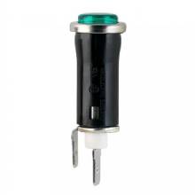 VDO Green Snap in Panel Mount Light %2D 12V