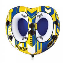 AQUA LEISURE Aqua Pro 68 inch Two%2DRider Towable