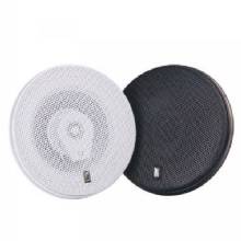 POLY-PLANAR 6 inch Titanium Series 3-Way Marine Speakers - (Pair) Black