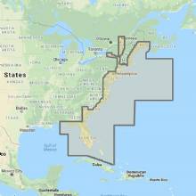 FURUNO MM3%2DFNA%2D022 C%2DMAP Fishing Chart US East Coast and Bahamas Needs System ID To Process