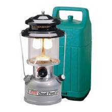 COLEMAN Dual Fuel Mantel Lantern with Hard Carry Case