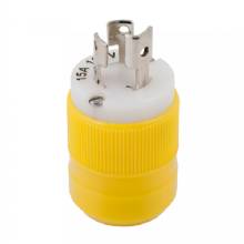 MARINCO Locking Plug %2D 15A 125V %2D Yellow
