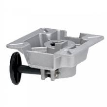ATTWOOD LakeSport 2%2D3 and 8 inch Seat Mount w and Friction Control %2D Aluminum