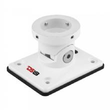 DS18 Hydro Universal Flat Swivel Mount - White