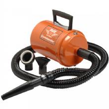 METROVAC AIRFORCE COMMANDER 2 SPEED PET DRYER