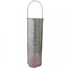 PERKO 304 Stainless Steel Strainer Basket Only Size 8 f/1-1/2 inch Strainer