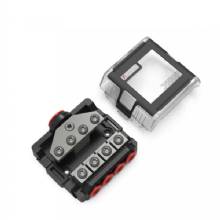 T-SPEC VFDB4 MANL 4-POSITION DISTRIBUTION BLOCK W/COVER
