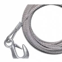 POWERWINCH 30 ft X 7 and 32 Cable Galvanized With Hook