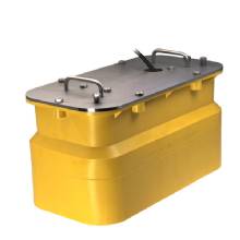 AIRMAR Raymarine M265LM Transducer IN%2DHULL Chrip