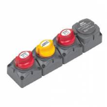 BEP MARINE Battery Distribution Cluster Single Engine 2 Banks