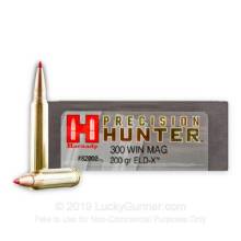 HORNADY HRNDY PH 300WIN 200GR ELD%2DX 20 and 200