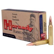 HORNADY HRNDY 223REM 75GR BTHP MTCH 20 and 200