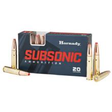 HORNADY HRNDY 300BLK 190GR SUB%2DX 20 and 200