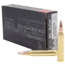 HORNADY HRNDY BLACK 556NATO 62GR FMJ 20 and 200