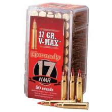 HORNADY HRNDY 17HMR 17GR V%2DMAX 50 and 2000
