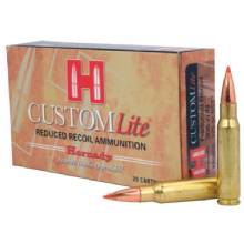 HORNADY HRNDY CL 308WIN 125GR SST LT 20 and 200