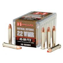HORNADY HRNDY CD 22WMR 45GR FTX 50 and 2000