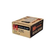 HORNADY HRNDY CD 40SW 165GR 20 and 200