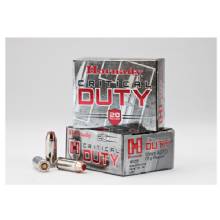 HORNADY HRNDY 10MM 175GR CRT DUTY 20 and 200
