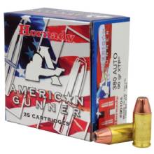HORNADY HRNDY AG 380ACP 90GR XTP 25 and 250