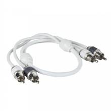 T-SPEC V10 SERIES RCA CABLE - 2 CHANNEL - 1.5 FOOT