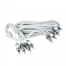 T-SPEC V10 SERIES RCA CABLE - 4 CHANNEL - 17 FEET