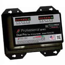 DUAL PRO PS2 Auto 15A %2D 2%2DBank Lithium and AGM Battery Charger