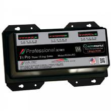 DUAL PRO PS3 Auto 15A %2D 3%2DBank Lithium and AGM Battery Charger