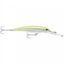 RAPALA X%2DRap Magnum 30 Silver Fluorescent Chartreuse