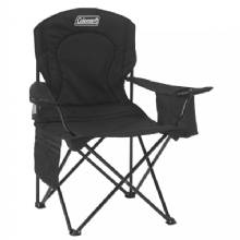 COLEMAN Cooler Quad Chair %2D Black