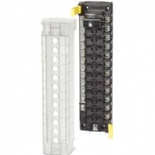 BLUE SEA ST CLB Circuit Breaker Block %2D 12 Position with Negative Bus