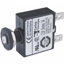 BLUE SEA 3A Push Button Qucik Connect Circuit Breaker