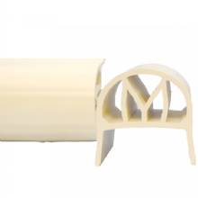 MONARCH MARINE Nor ftEaster M%2DFender %2D 4 ft %2D White %2D 2 x 4 Mounting