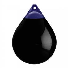 POLYFORM A Series Buoy A%2D5 %2D 27 inch Diameter %2D Black %2D Boat Size 60 ft and Longer